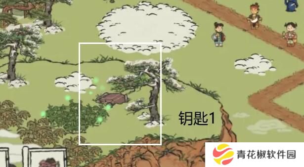 《江南百景图》徽杭古道全宝箱钥匙位置介绍